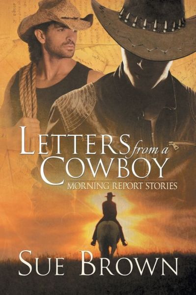 Cover for Sue Brown · Letters from a Cowboy (Paperback Book) (2015)