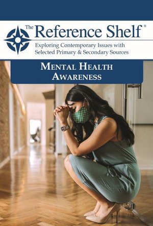 Cover for HW Wilson · Reference Shelf: Mental Health Awareness - Reference Shelf (Paperback Book) (2022)