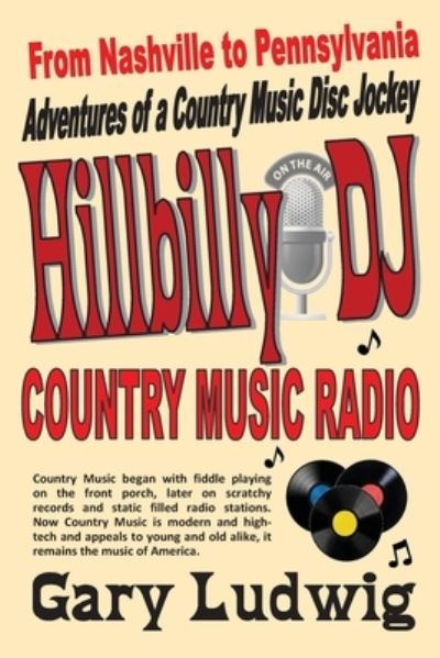 Cover for Gary Ludwig · Hillbilly DJ (Paperback Book) (2021)