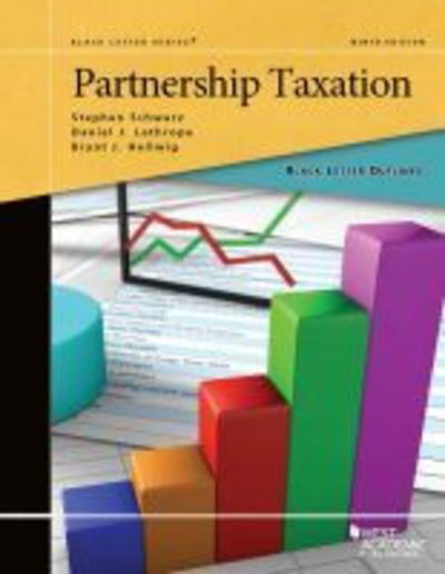 Cover for Stephen Schwarz · Black Letter Outline on Partnership Taxation - Black Letter Outlines (Paperback Book) [9 Revised edition] (2019)