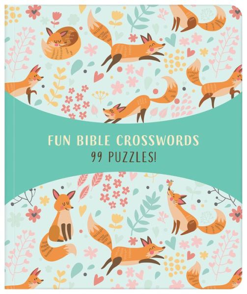 Cover for Compiled By Barbour Staff · Fun Bible Crosswords (Paperback Book) (2019)