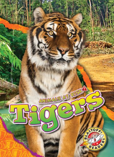 Cover for Rachel Grack · Tigers (Hardcover Book) (2022)