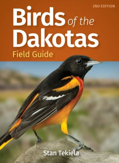 Cover for Stan Tekiela · Birds of the Dakotas Field Guide - Bird Identification Guides (Paperback Book) [2 Revised edition] (2022)