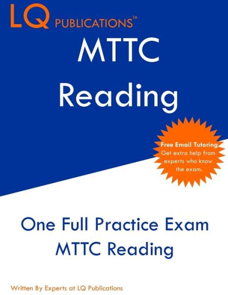 MTTC Reading - Lq Publications - Bøker - Lq Pubications - 9781649263926 - 2021