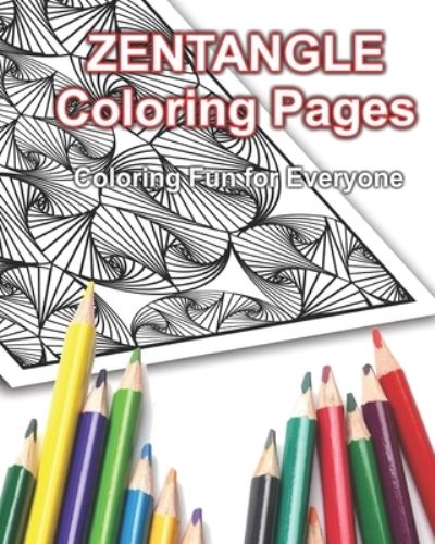 Cover for Joe Gauthier · Zentangle Coloring Pages (Paperback Book) (2020)