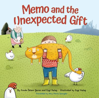 Cover for Funda Ozlem Seran · Memo and the Unexpected Gift (Hardcover Book) (2023)