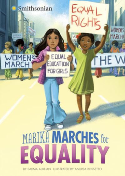 Cover for Salima Alikhan · Marika Marches for Equality (Book) (2022)