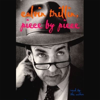 Cover for Calvin Trillin · Piece by Piece (CD) (2006)