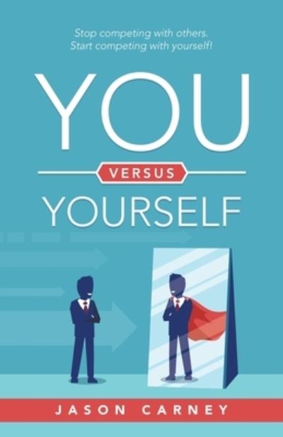 Cover for Jason Carney · You Versus Yourself (Paperback Book) (2021)