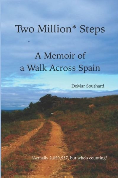 Cover for Demar Southard · Two Million Steps (Taschenbuch) (2019)