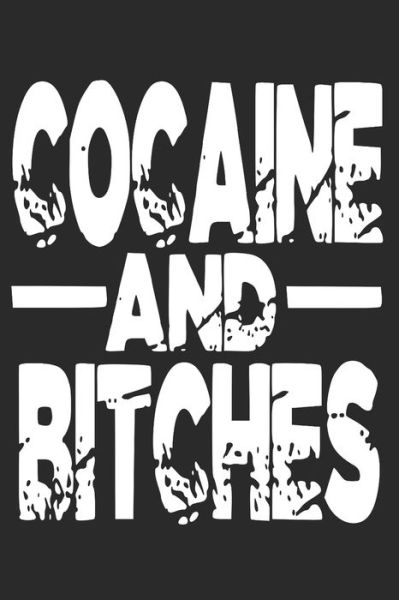 Cover for Zimmer · Cocaine and Bitches (Paperback Book) (2019)