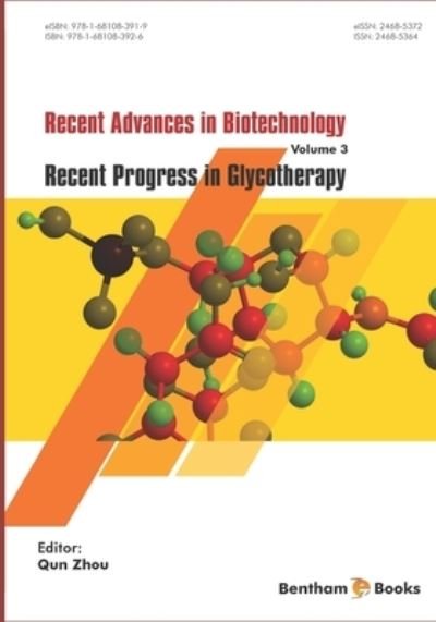 Cover for Qun Zhou · Recent Advances in Biotechnology (Paperback Book) (2018)