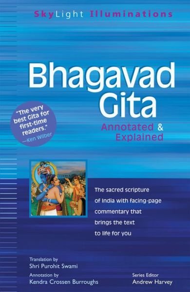 Cover for Shri Purohit Swami · Bhagavad Gita: Annotated &amp; Explained - SkyLight Illuminations (Hardcover bog) (2001)