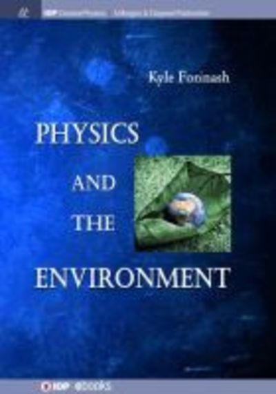 Cover for Kyle Forinash · Physics and the Environment (Paperback Book) (2017)