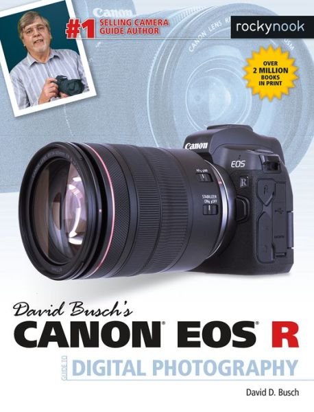 Cover for David D. Busch · David Busch's Canon EOS R Guide (Pocketbok) (2019)