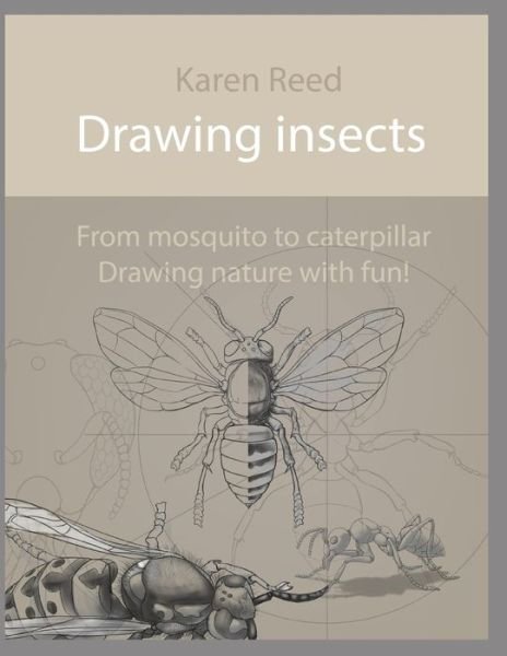 Cover for Karen Reed · Drawing insects (Taschenbuch) (2019)