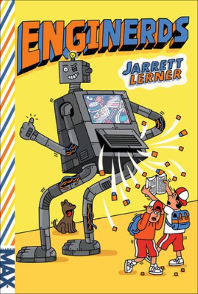 Cover for Jarrett Lerner · Enginerds (Hardcover Book) (2019)