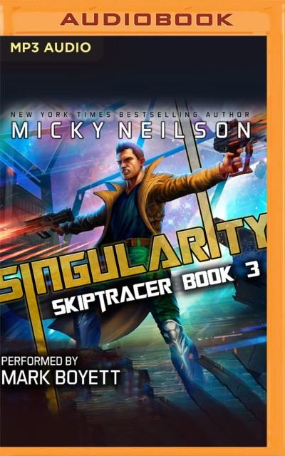 Cover for Micky Neilson · Singularity (CD) (2021)