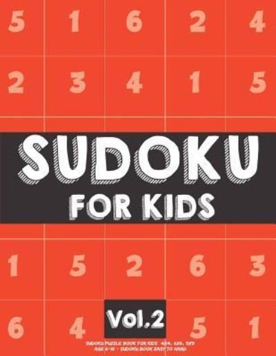 Cover for Koel Dorean · Sudoku For Kids (Pocketbok) (2018)