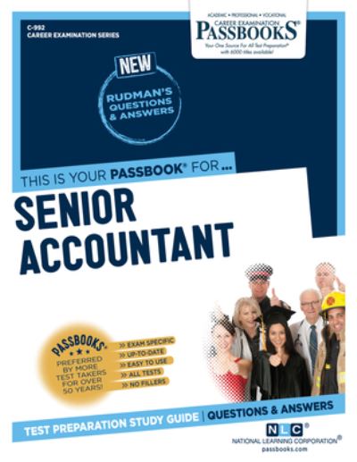 Cover for National Learning Corporation · Senior Accountant (Paperback Book) (2022)