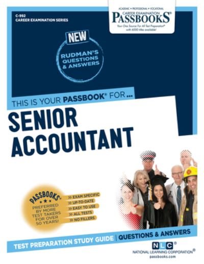 Cover for National Learning Corporation · Senior Accountant (Paperback Bog) (2022)