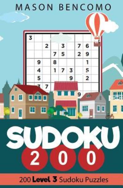 Cover for Mason Bencomo · Sudoku 200 (Paperback Book) (2018)