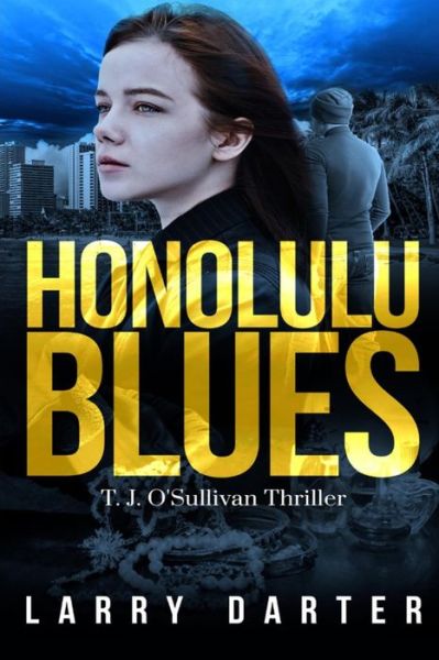 Cover for Larry Darter · Honolulu Blues (Book) (2018)