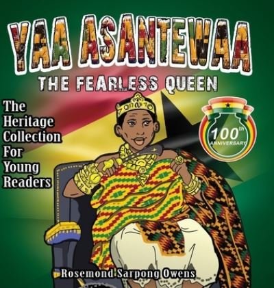 Cover for Rosemond Sarpong Owens · Yaa Asantewaa (Hardcover bog) (2021)