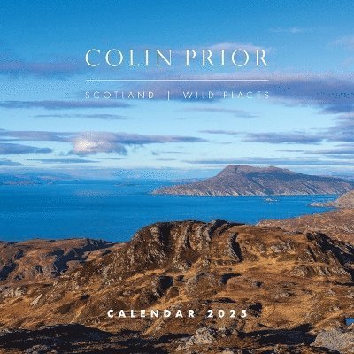 Cover for Colin Prior Scotland -The Wild Places Calendar 2025 (Calendar) (2024)