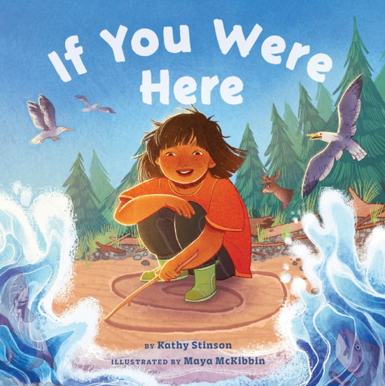 Cover for Kathy Stinson · If You Were Here (Gebundenes Buch) (2025)