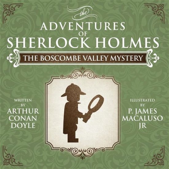 Cover for Sir Arthur Conan Doyle · The Boscombe Valley Mystery - The Adventures of Sherlock Holmes Re-Imagined (Paperback Book) (2014)