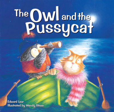 Cover for Edward Lear · The Owl and the Pussycat - 20 Favourite Nursery Rhymes (Paperback Book) (2014)