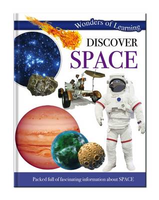 Cover for North Parade Publishing · Discover Space - Wonders of Learning Padded Foil Book (Hardcover Book) [UK edition] (2014)