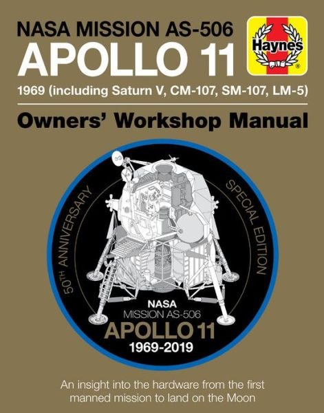 Cover for Christopher Riley · Apollo 11 50th Anniversary Edition (Innbunden bok) (2019)
