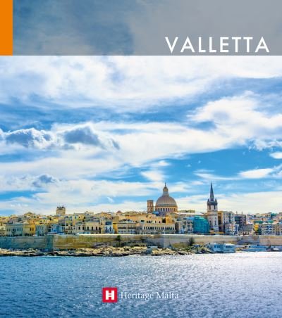 Cover for Godwin Vella · Valletta: Heritage Malta (Paperback Bog) (2024)