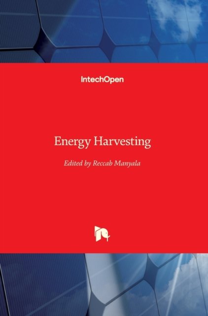 Cover for Reccab Manyala · Energy Harvesting (Hardcover Book) (2018)