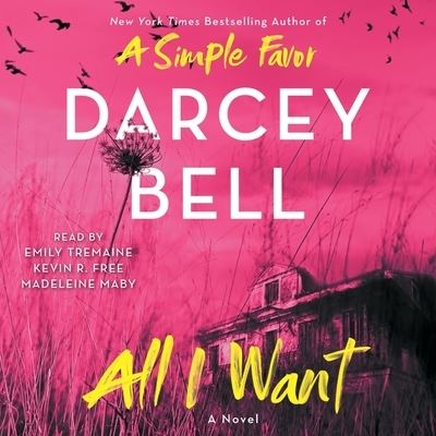 Cover for Darcey Bell · All I Want (CD) (2022)