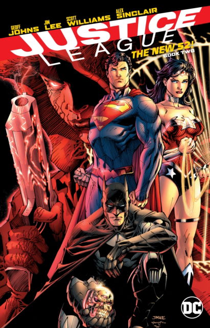 Cover for Geoff Johns · Justice League: The New 52 Book Two (Paperback Book) (2025)