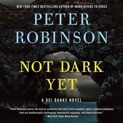 Cover for Peter Robinson · Not Dark Yet (CD) (2021)