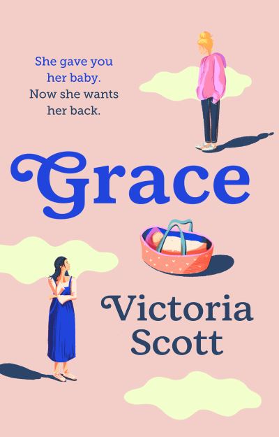 Cover for Victoria Scott · Grace (Hardcover Book) (2022)