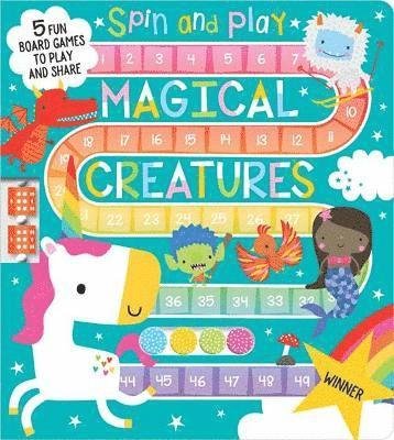 Spin And Play Magical Creatures - Patrick Bishop - Books - Make Believe Ideas - 9781800589926 - March 1, 2022