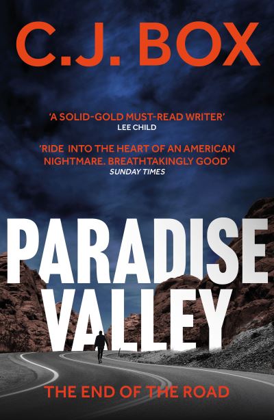 Cover for C.J. Box · Paradise Valley - Cassie Dewell (Paperback Bog) [Reissue edition] (2021)