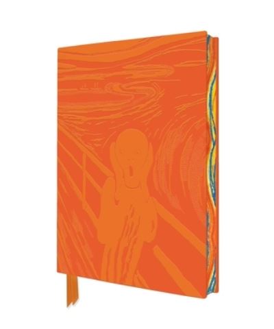 Edvard Munch: The Scream Artisan Art Notebook (Flame Tree Journals) - Artisan Art Notebooks - - Books - Flame Tree Publishing - 9781804172926 - January 31, 2023