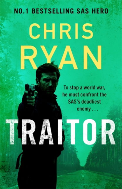 Cover for Chris Ryan · Traitor (Paperback Book) (2024)