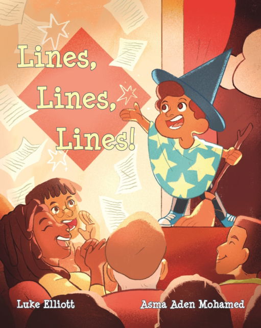 Cover for Luke Elliott · Lines, Lines, Lines! (Paperback Book) (2021)