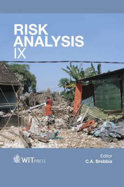 Cover for C. A. Brebbia · Risk Analysis: IX (Hardcover Book) (2014)