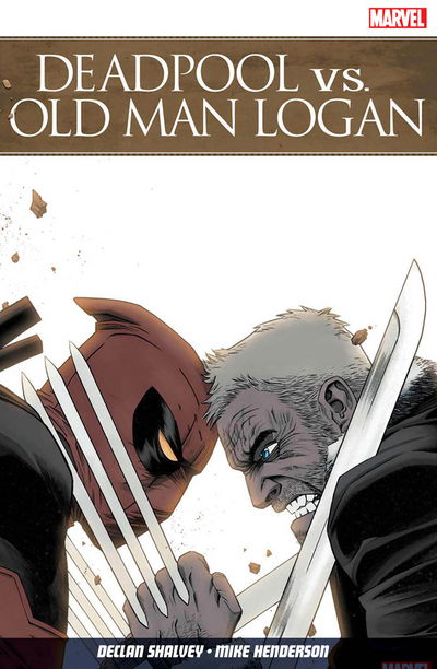 Deadpool Vs. Old Man Logan - Declan Shalvey - Książki - Panini Publishing Ltd - 9781846538926 - 11 kwietnia 2018