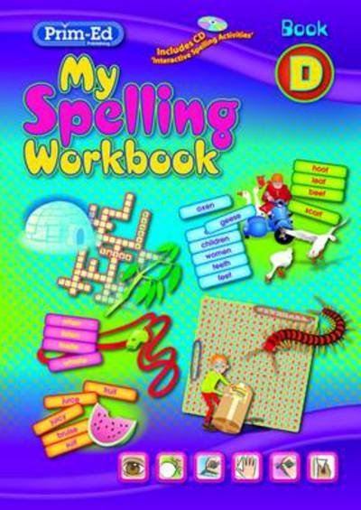 Cover for RIC Publications · My Spelling Workbook D (Bok) (2011)