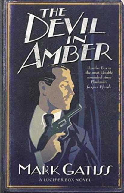 Cover for Mark Gatiss · The Devil in Amber Pa (Paperback Book)