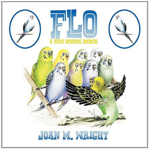 Cover for Joan M Wright · Flo: A Very Special Budgie (Paperback Book) (2010)